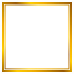 Golden square frame