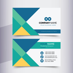 Fototapeta premium Trendy Visual Concepts card design