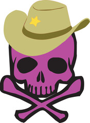 skull and crossbones © Muhammad