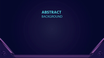 Modern luxury Dark Abstract Vector Background,  Modern graphic design element future style concept