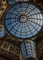 The Galleria Vittorio Emanuele II. Milano