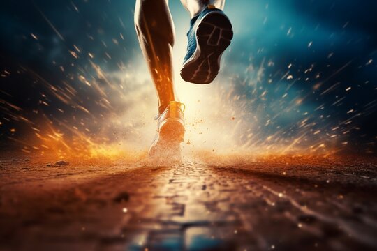 On Your Mark, Get Set, Go: Runner's Journey to Success