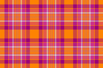 Pattern texture tartan of textile check vector with a plaid background fabric seamless.