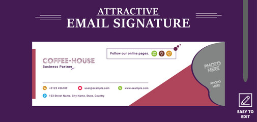email signature design 2024, Creative Email Signature Design