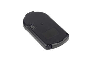 camera remote control isolated from background, camera shutter remote control