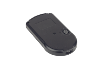 camera remote control isolated from background, camera shutter remote control