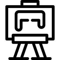 Paint Canvas Icon