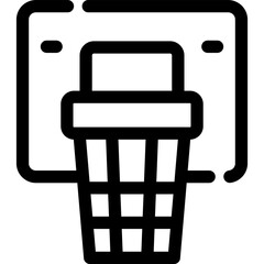 Basketball Hoop Icon