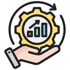 Provider Outline Color Icon