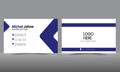  Modren business card template