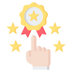Ratings Flat Icon