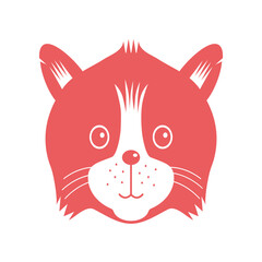 Cat face icon