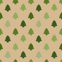 Seamless background for Christmas festival
