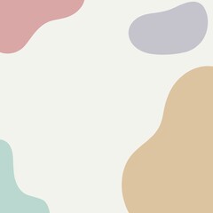 Sand image illustration of an background