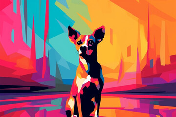stail wpap a stray dog