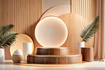 Product exhibition platform