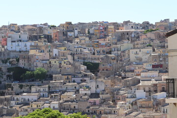 Obraz premium view of the city