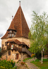 Fototapeta na wymiar Sighisoara , Romania