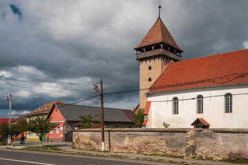 Fototapeta na wymiar church in Transilvanya 