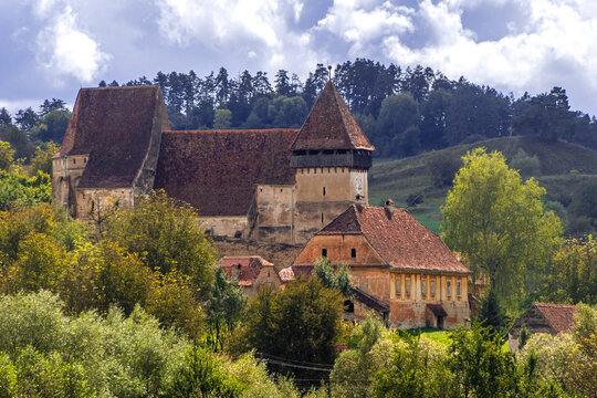 Copsa Mare Fortified Church