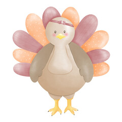 turkey cartoon character 