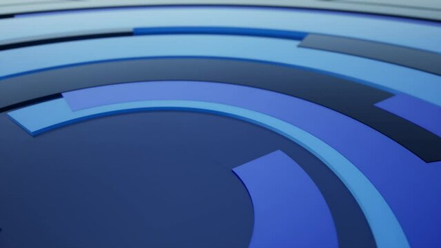 blue news background, Blue News Style Abstract Motion Background