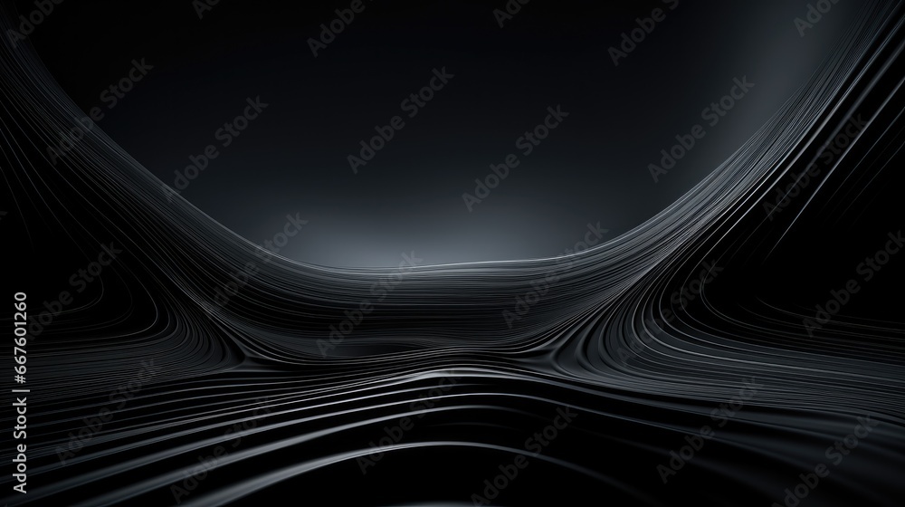 Aufkleber black background with noise and lines.