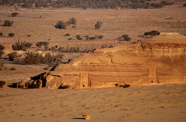 AlUla Sunrise Madain Saleh Saudi Arabia