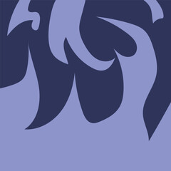 Abstract geometric background with Blue Sea colour palette