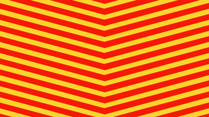 Red and yellow striped background