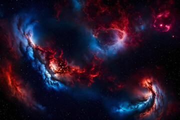 Colorful space galaxy cloud nebula. Stary night cosmos. Universe science astronomy. Universe Background wallpaper