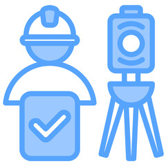 Profession Blue Icon