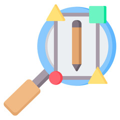 Sampel Design Flat Icon