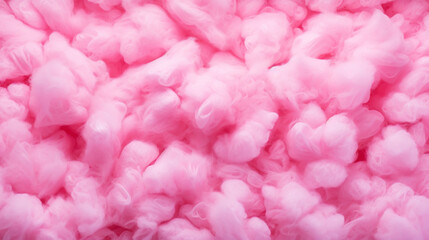 Fototapeta premium Neon pastel cotton candy background. Candy floss texture. Generative AI