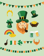 st patricks day. st patricks day card