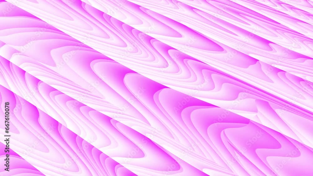 Poster abstract beautiful smooth wave animation background