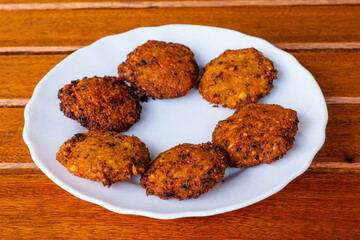 fried chicken nuggets