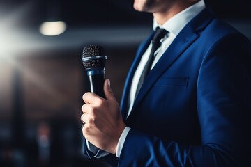 The concept of public speaking