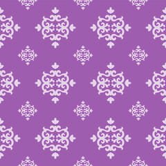 Timeless classic background, floral background with copy space, seamless pattern