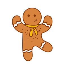 Gingerbread Illustration Set