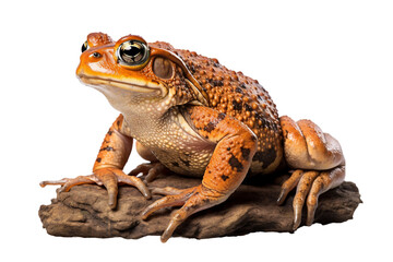 American Toad Isolated on transparent background