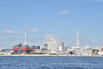 Fototapeta premium 大阪港
