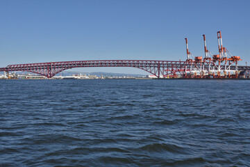 大阪港の港大橋