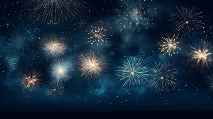 2024 New year New Year's Eve Party background banner fireworks background copy paste texture