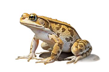 Foto op Canvas Spadefoot Toad Isolated on transparent background, PNG © Yasir