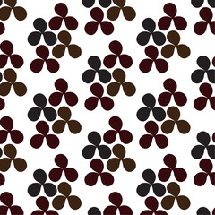 Pattern design vector template