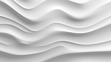 Obraz na płótnie Canvas abstract white background with smooth lines