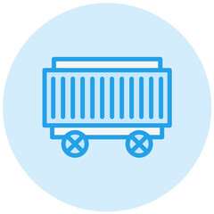 Container Vector Icon Design Illustration