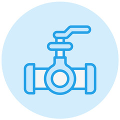 Valve Vector Icon Design Illustration
