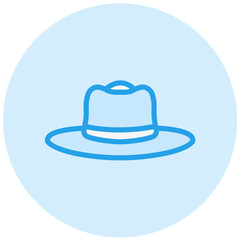 Hat Vector Icon Design Illustration